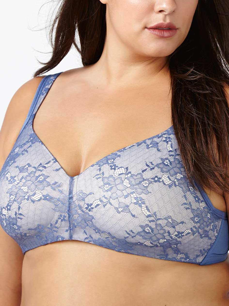 Ti Voglio Padded Wirefree Bra with Lace Ti Voglio Padded Wirefree Bra with Lace