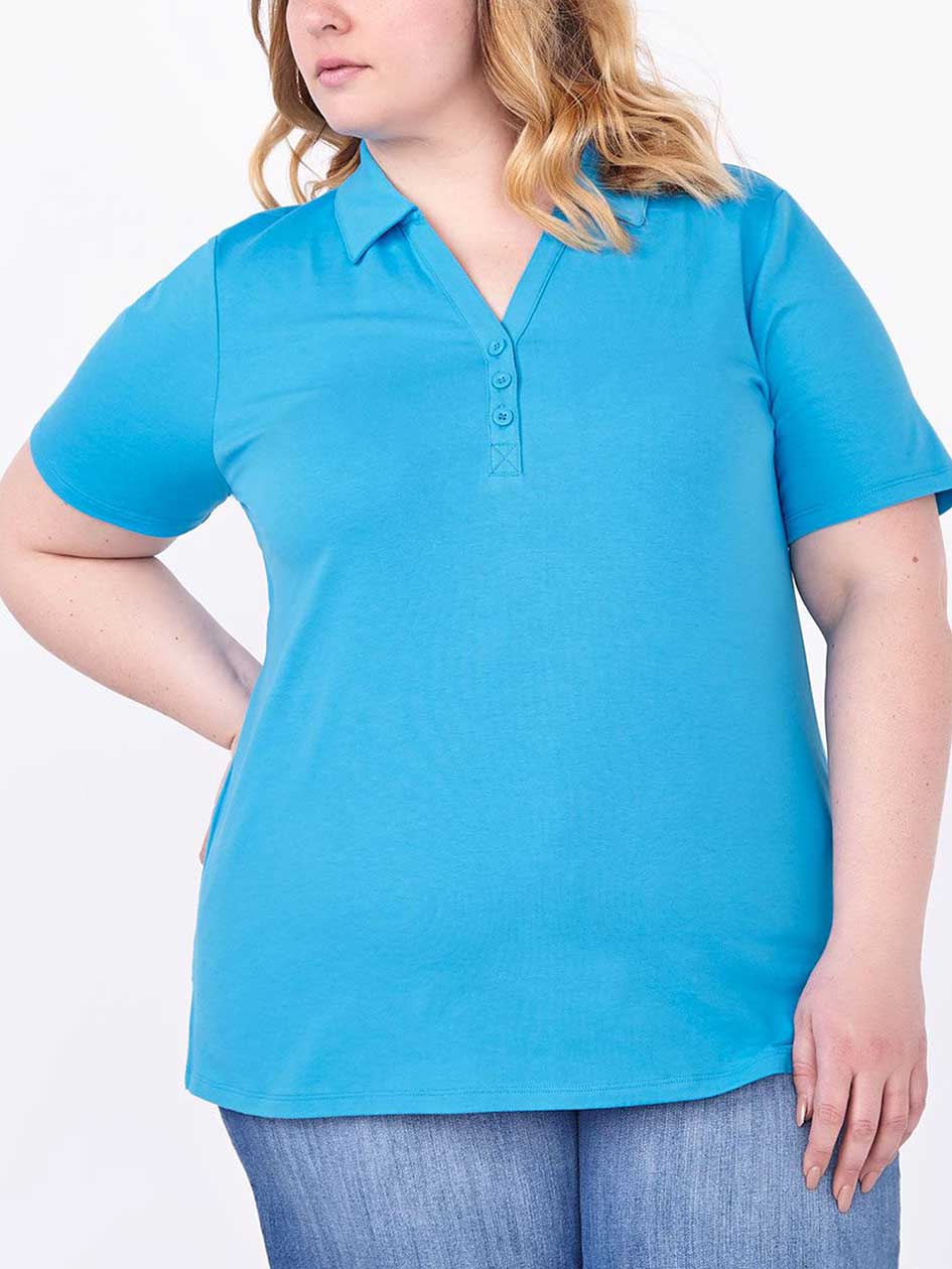 Shaped Fit Short Sleeve Polo Shirt Shaped Fit Short Sleeve Polo Shirt