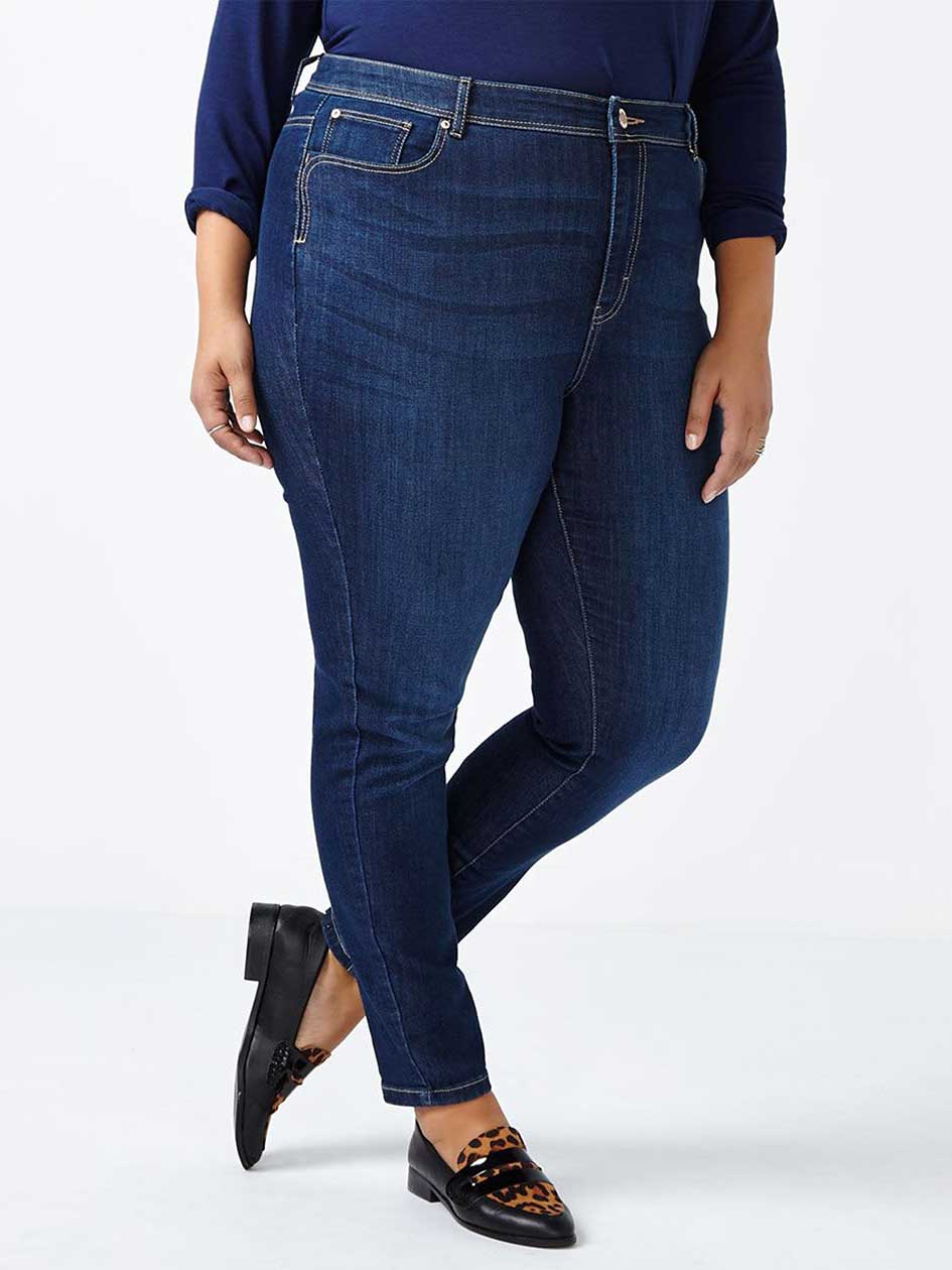 d/c JEANS Petite Curvy Fit Skinny Jean d/c JEANS Petite Curvy Fit Skinny Jean