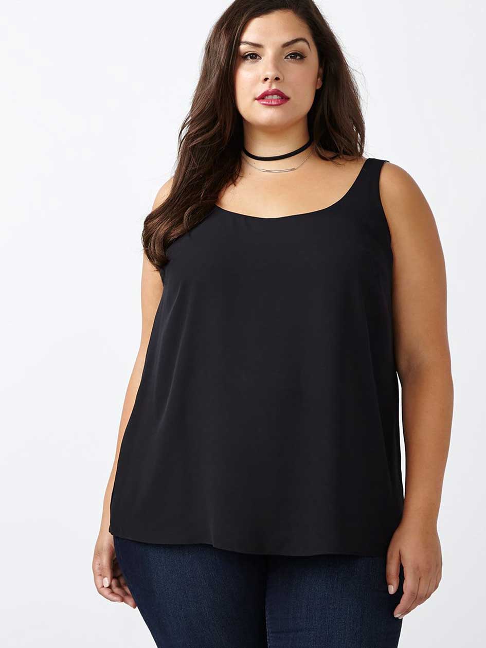 Reversible Dual-Layer Cami with Print Reversible Dual-Layer Cami with Print