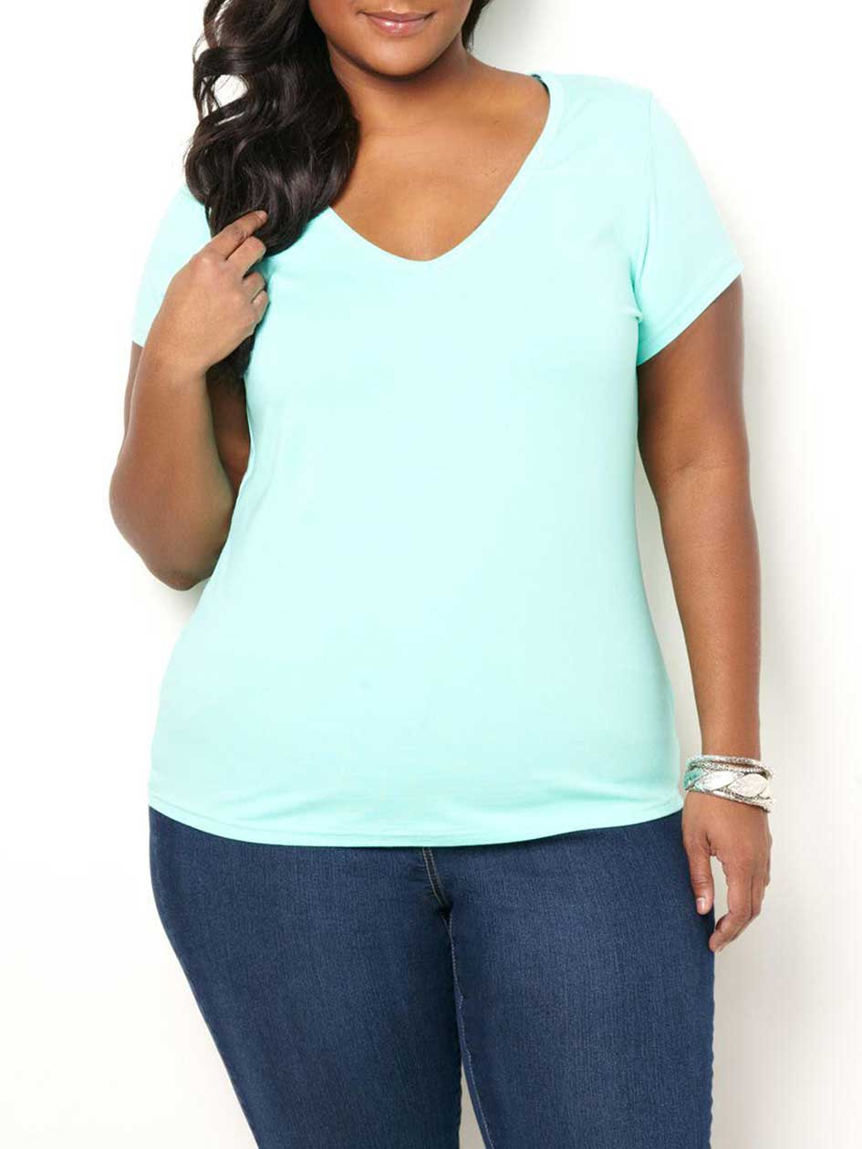 Form Fit V-Neck T-Shirt Form Fit V-Neck T-Shirt