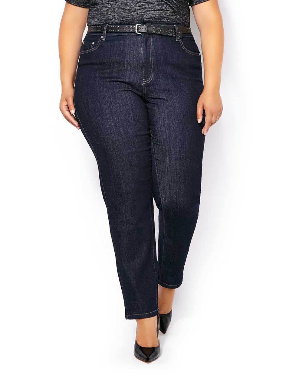 d/c JEANS Slightly Curvy Fit Straight Leg Jean d/c JEANS Slightly Curvy Fit Straight Leg Jean