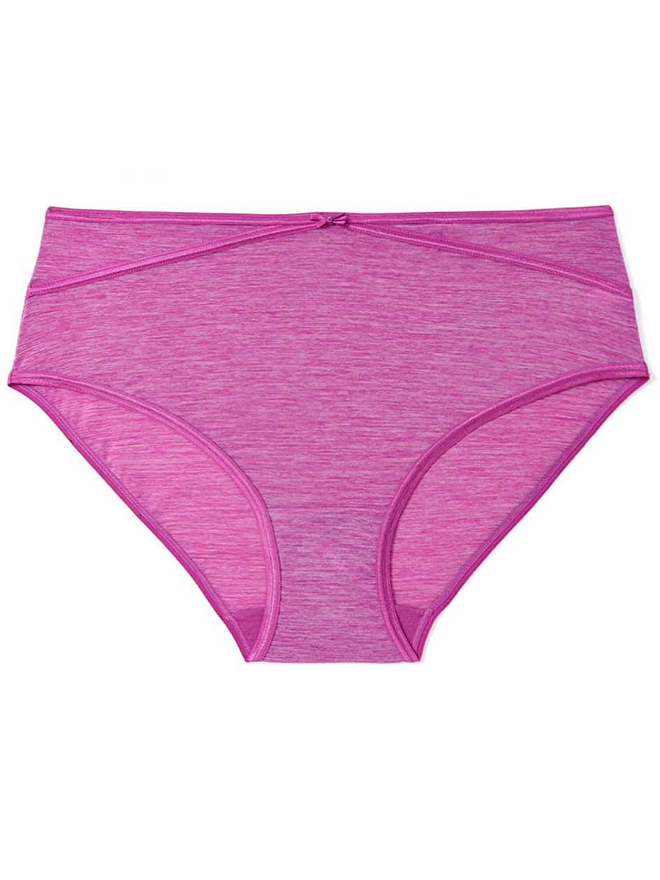 Ti Voglio Hipster Panty with Criss-Cross Detailing Ti Voglio Hipster Panty with Criss-Cross Detailing