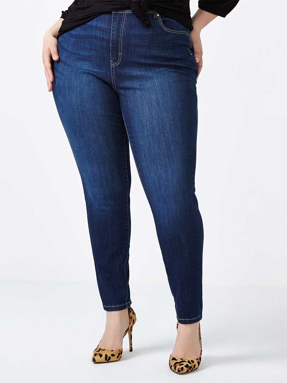 d/c JEANS Curvy Fit Skinny Jean d/c JEANS Curvy Fit Skinny Jean