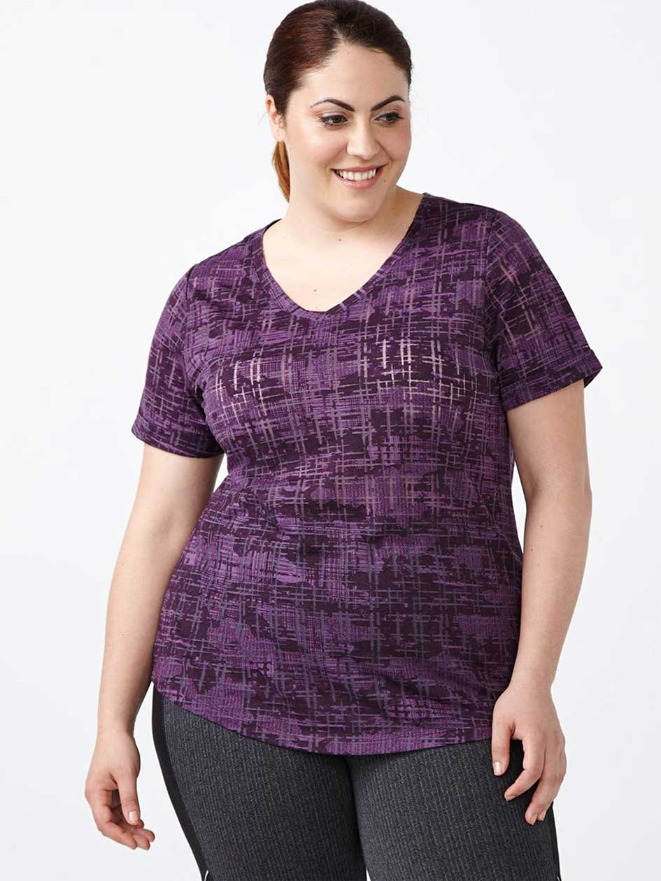 Essentials - Plus-Size Printed T-Shirt Essentials - Plus-Size Printed T-Shirt