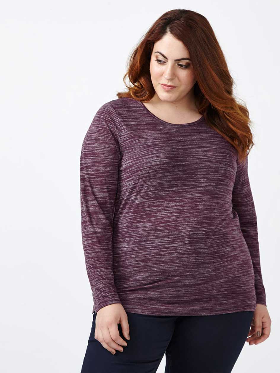 Curve Fit Long Sleeve T-Shirt Curve Fit Long Sleeve T-Shirt