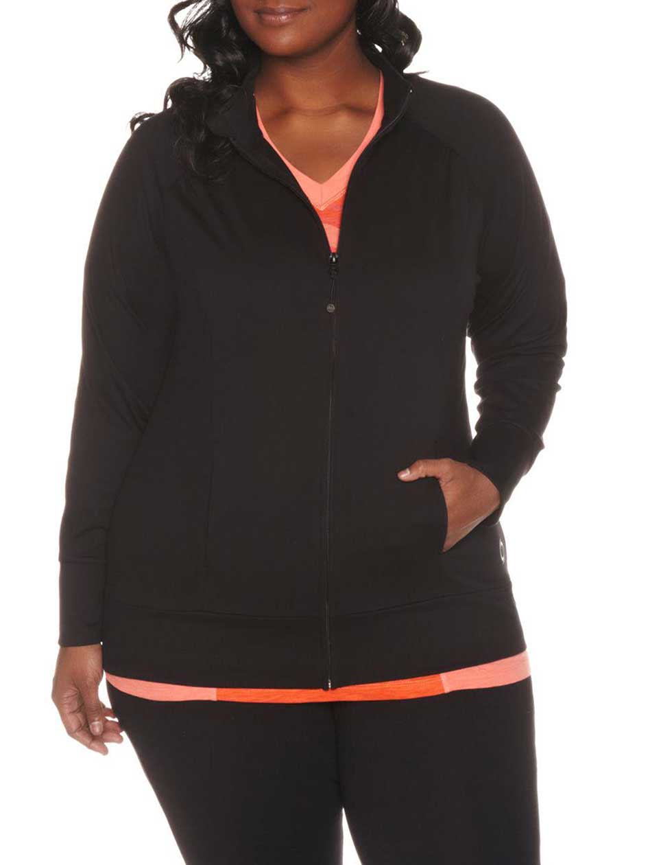ActiveZone Zip Front Jacket ActiveZone Zip Front Jacket