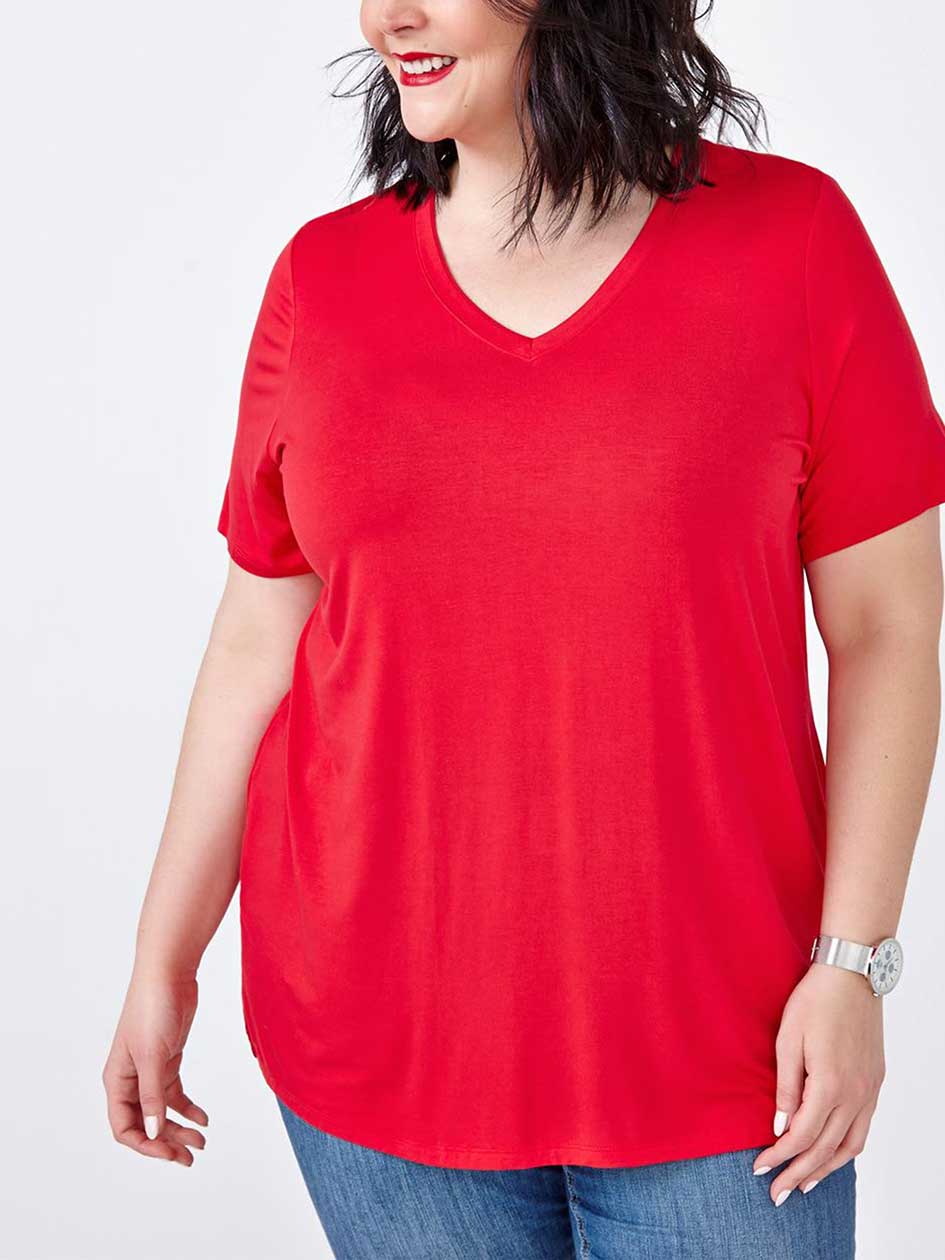 Relaxed Fit V-Neck T-Shirt Relaxed Fit V-Neck T-Shirt