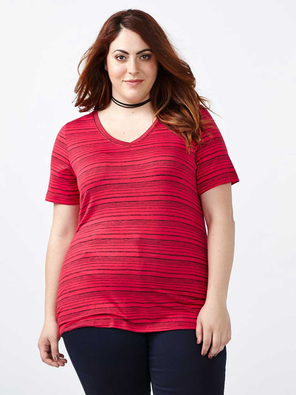 Curve Fit Printed T-Shirt Curve Fit Printed T-Shirt