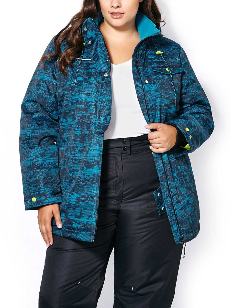 ActiveZone Plus-Size Ski Jacket ActiveZone Plus-Size Ski Jacket