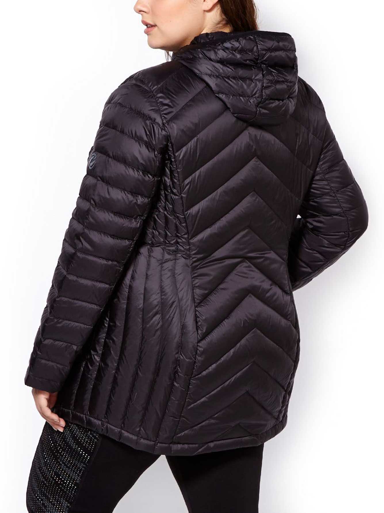 ActiveZone PlusSize Packable Down Jacket Penningtons