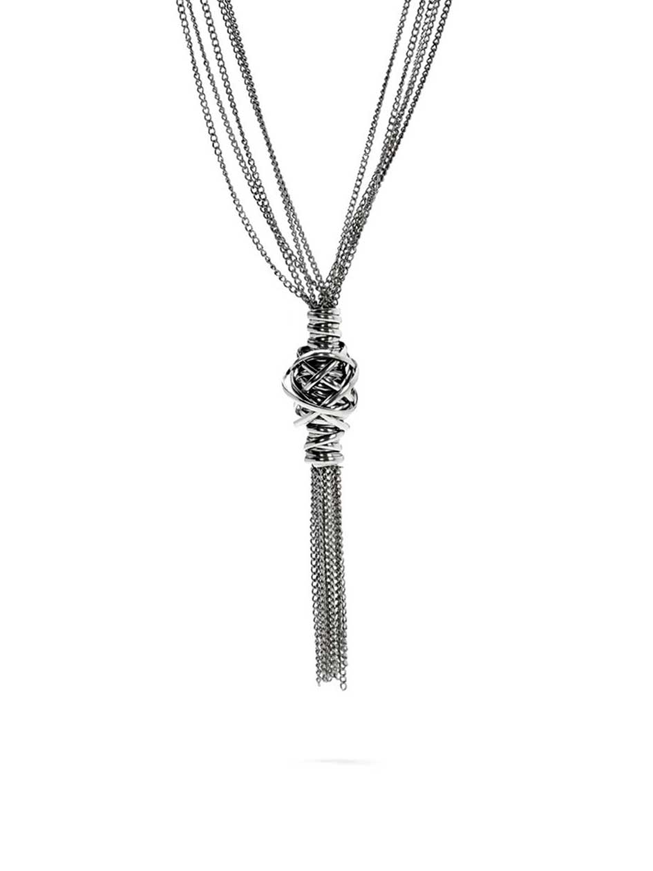 Long Tassle Necklace Long Tassle Necklace