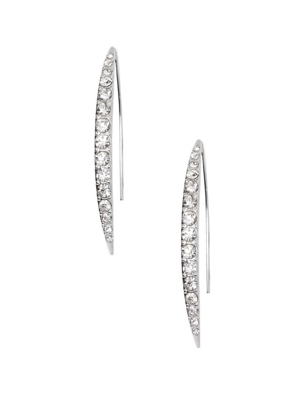 Long Rhinestone Earrings Long Rhinestone Earrings