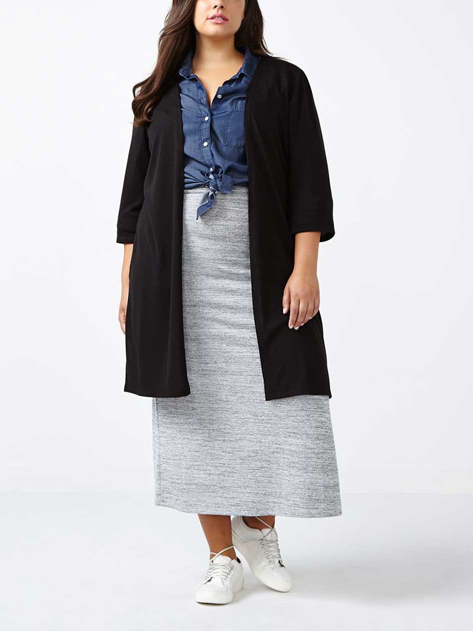 d/c JEANS Long Cardigan d/c JEANS Long Cardigan