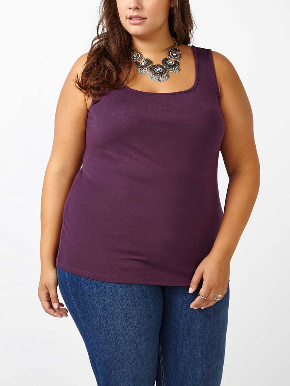 Shaped Fit Tank Top Shaped Fit Tank Top
