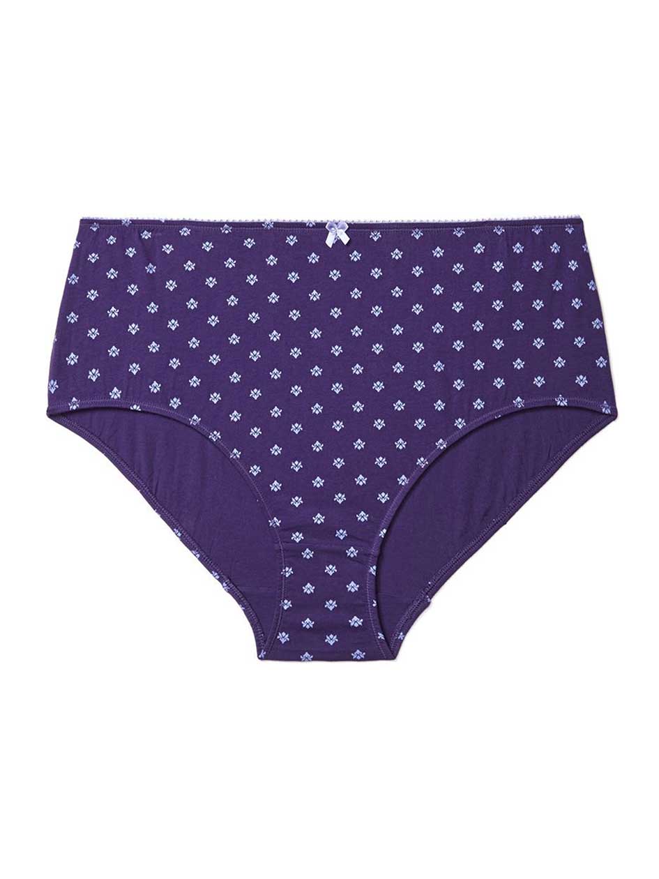 Ti Voglio Printed Cotton Brief Panty Ti Voglio Printed Cotton Brief Panty