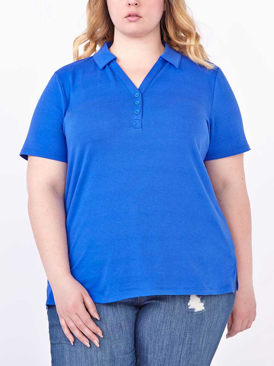 Shaped Fit Short Sleeve Polo Shirt Shaped Fit Short Sleeve Polo Shirt