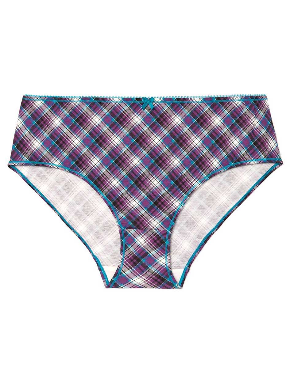 Ti Voglio Printed Cotton Hipster Panty Ti Voglio Printed Cotton Hipster Panty
