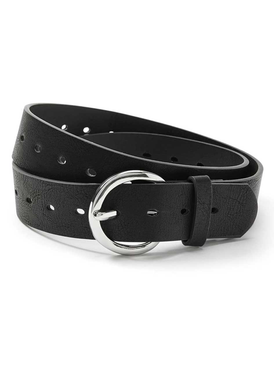 Faux-Leather Belt Faux-Leather Belt