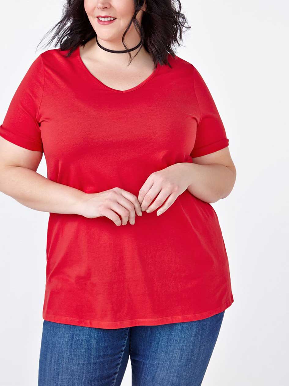 Relaxed Fit Cotton T-Shirt Relaxed Fit Cotton T-Shirt