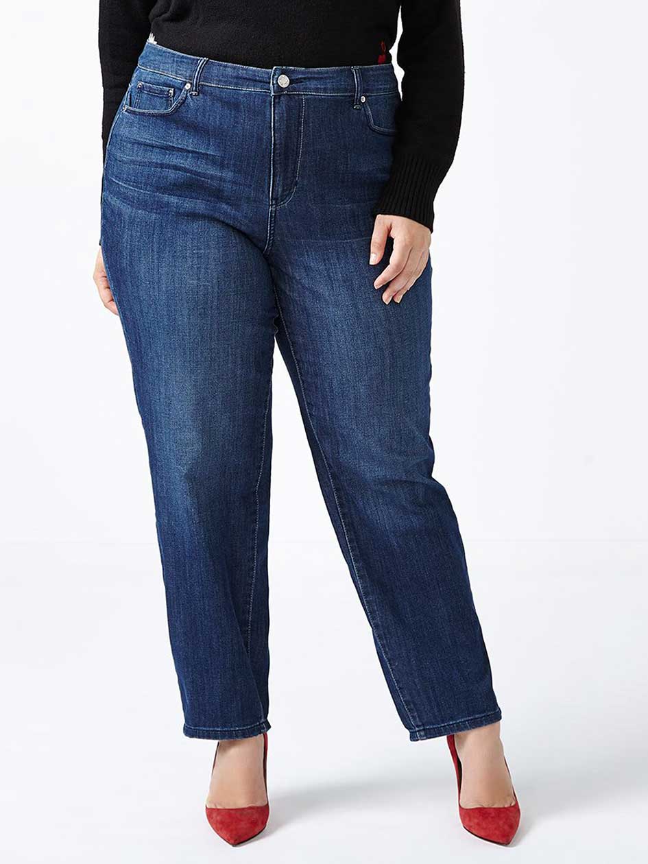 ONLINE ONLY - d/c JEANS Tall Curvy Fit Straight Leg Jean ONLINE ONLY - d/c JEANS Tall Curvy Fit Straight Leg Jean