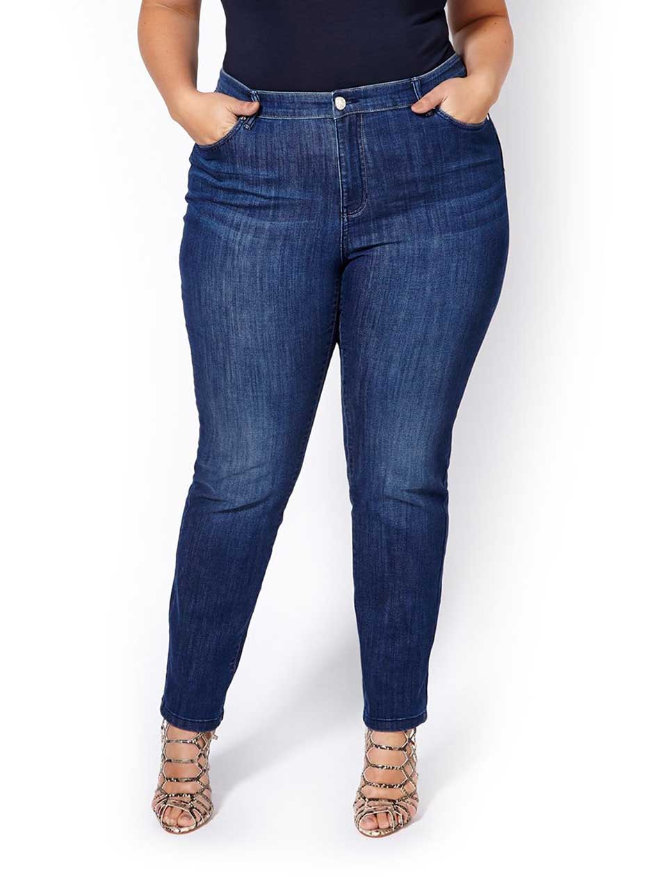 ONLINE ONLY - d/c JEANS Tall Curvy Fit Straight Leg Jean ONLINE ONLY - d/c JEANS Tall Curvy Fit Straight Leg Jean