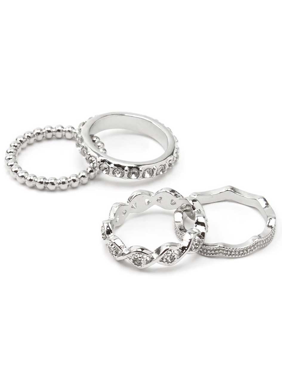 Set of 4 Rings Set of 4 Rings