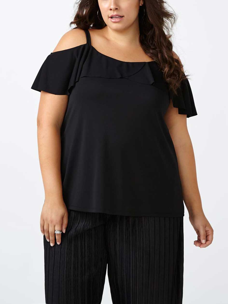 Ruffled Off Shoulder Top Ruffled Off Shoulder Top