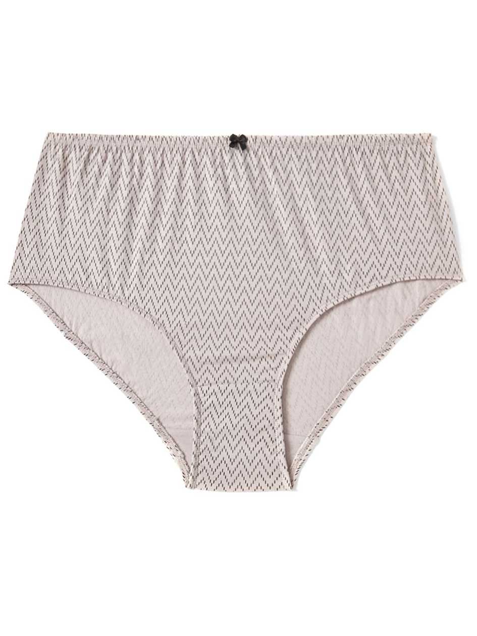Ti Voglio Printed Cotton Brief Panty Ti Voglio Printed Cotton Brief Panty