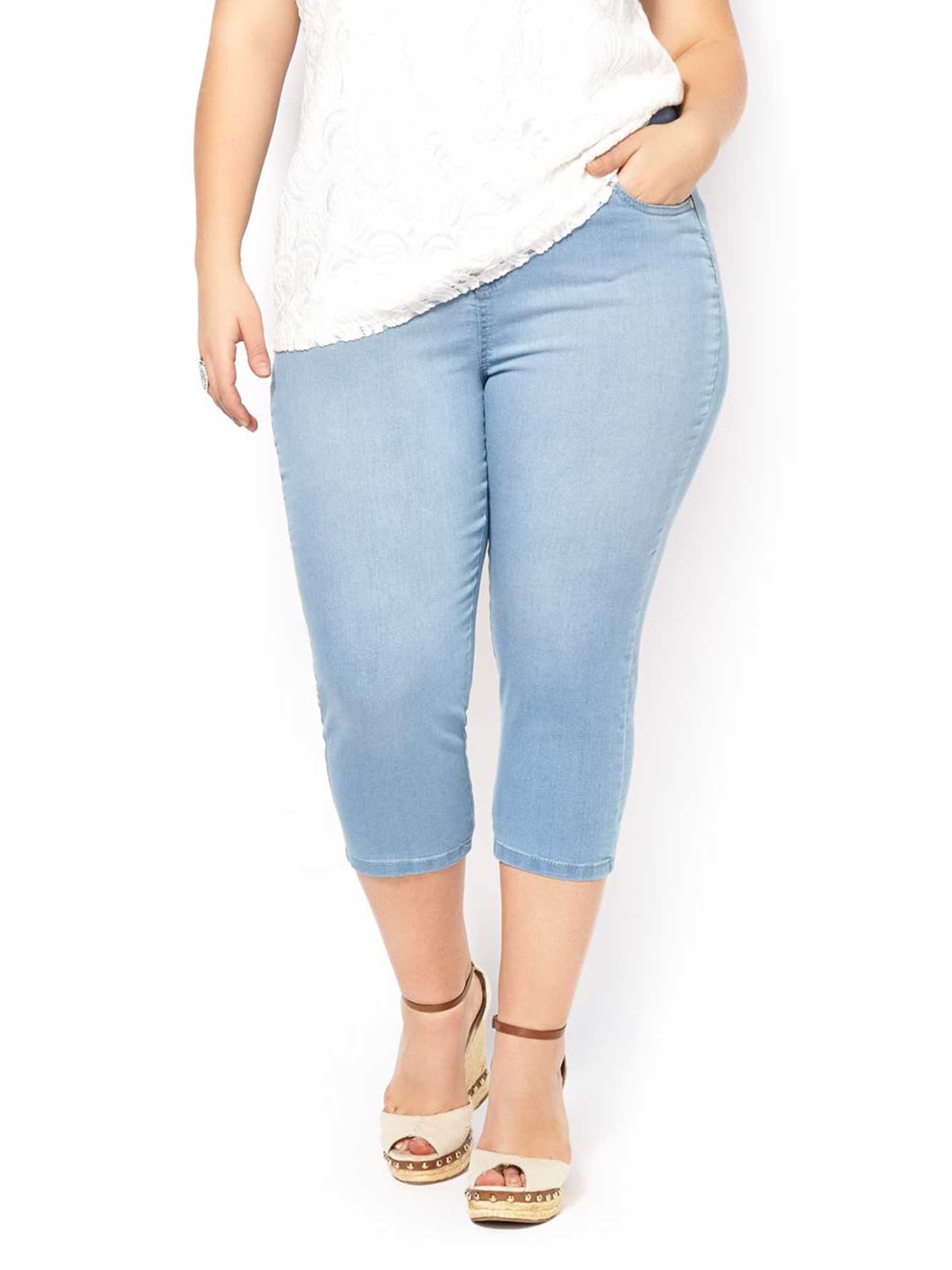 d jeans capris