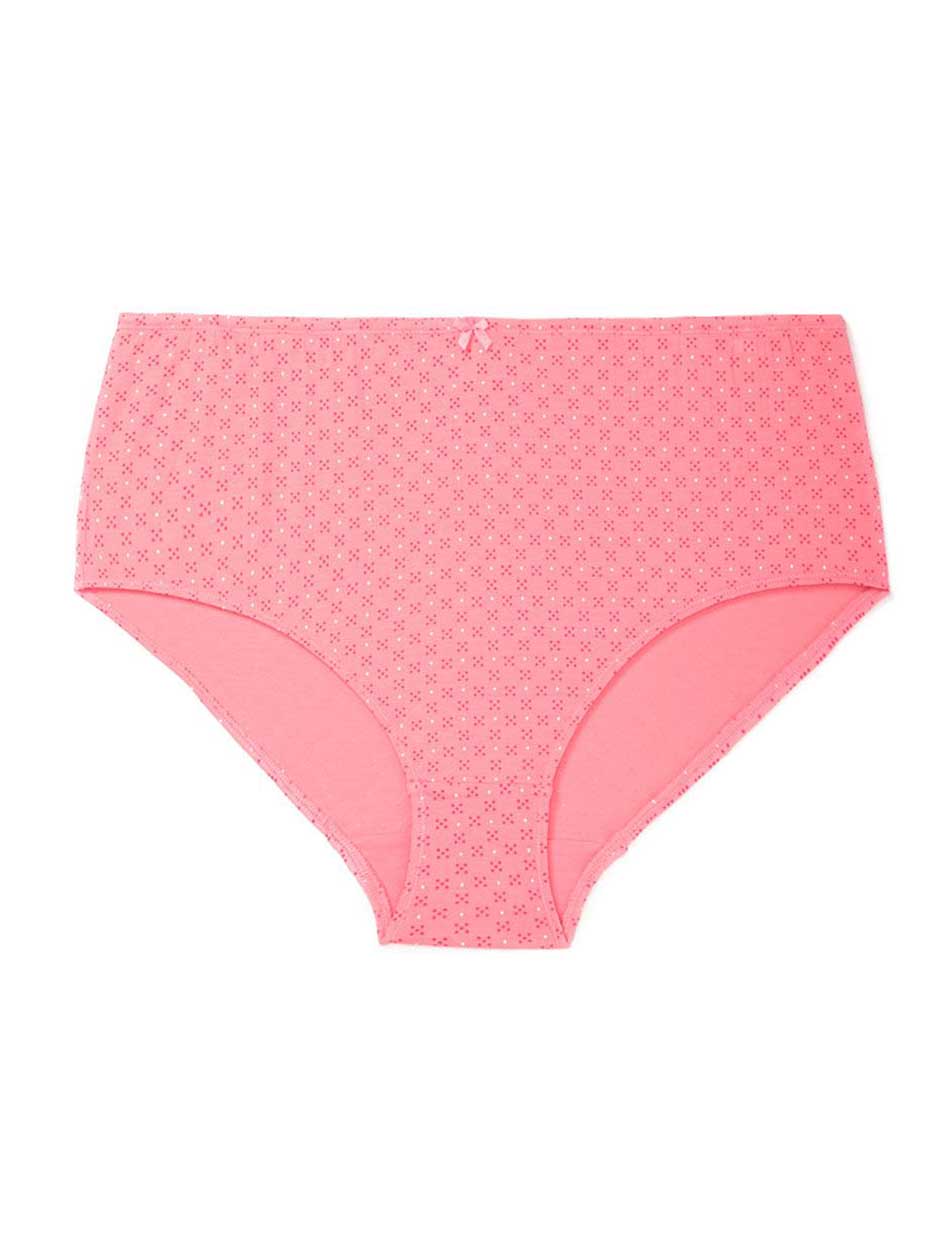 Ti Voglio Printed Cotton Brief Panty Ti Voglio Printed Cotton Brief Panty