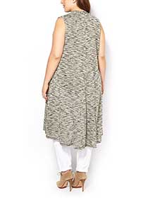 cardigan sleeveless knit penningtons