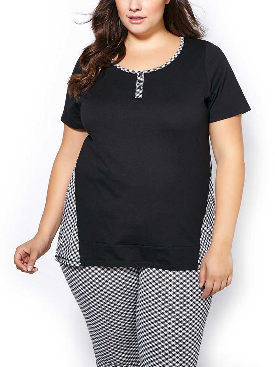 Ti Voglio Printed Cotton PJ T-Shirt Ti Voglio Printed Cotton PJ T-Shirt