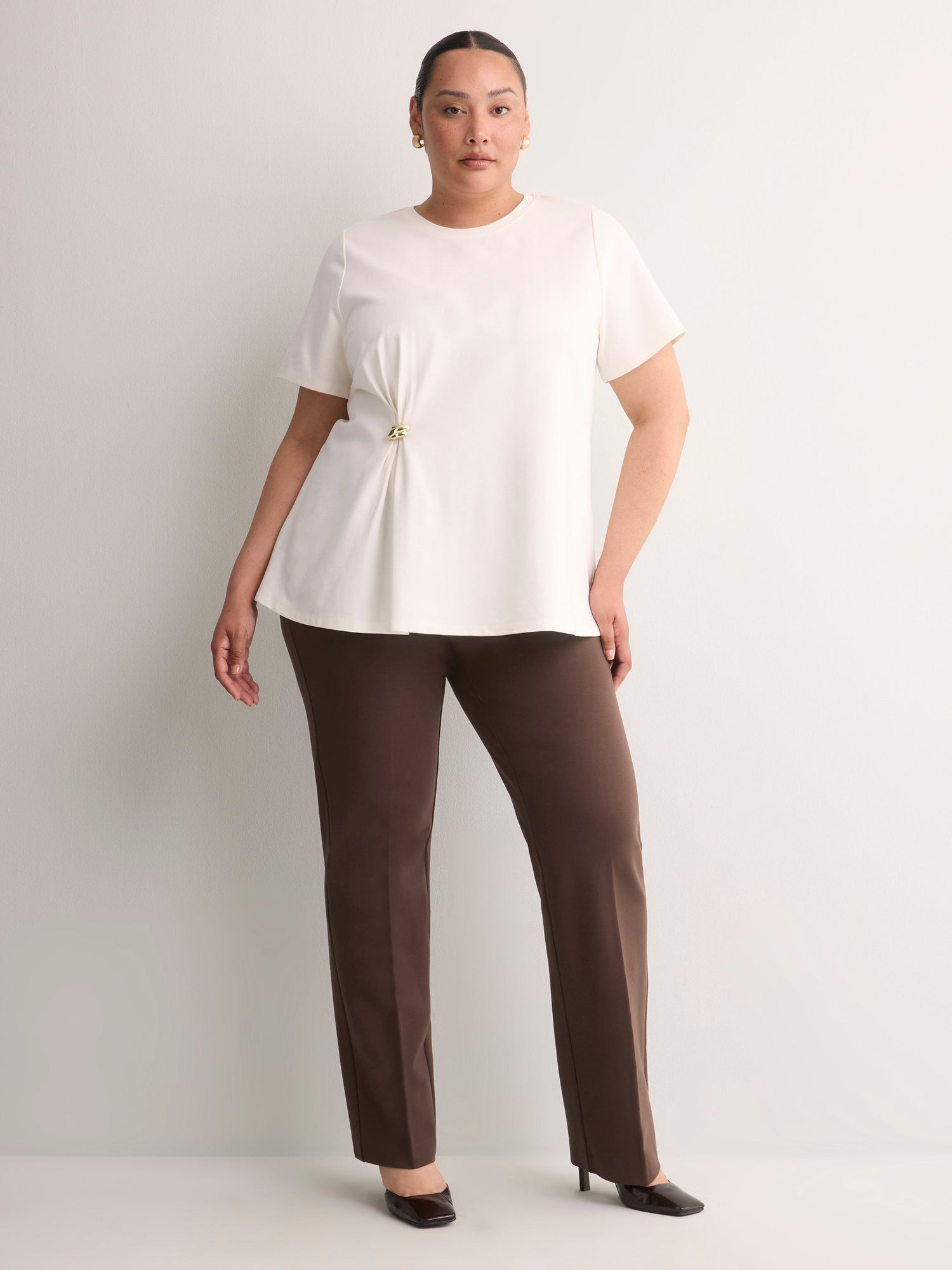 Straight Leg Pants