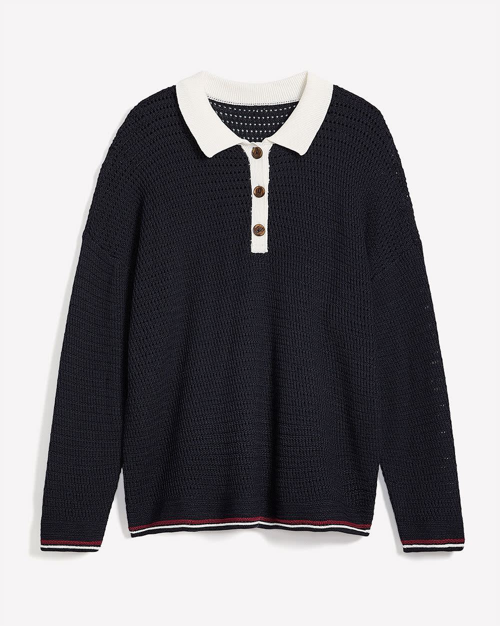 Responsible, Cotton Pull-Over Sweater