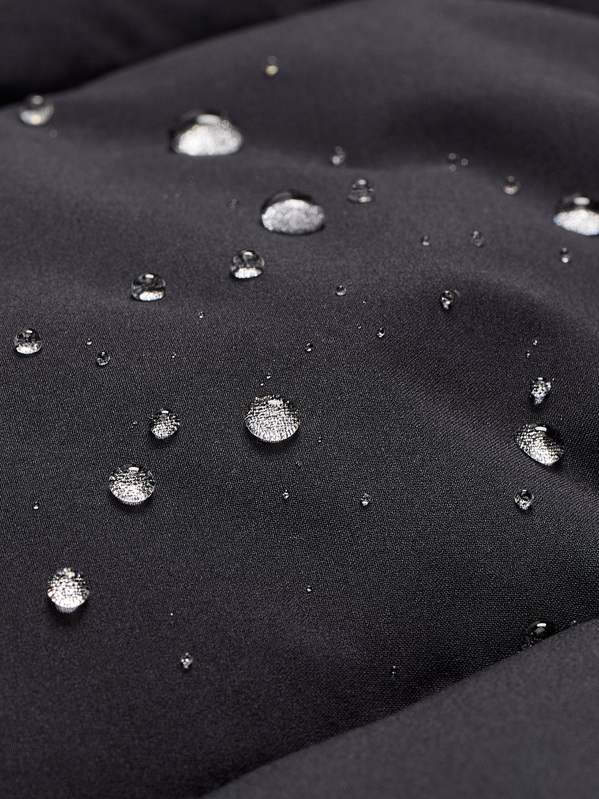 Long Stretch Hooded Puffer Jacket - Active Zone