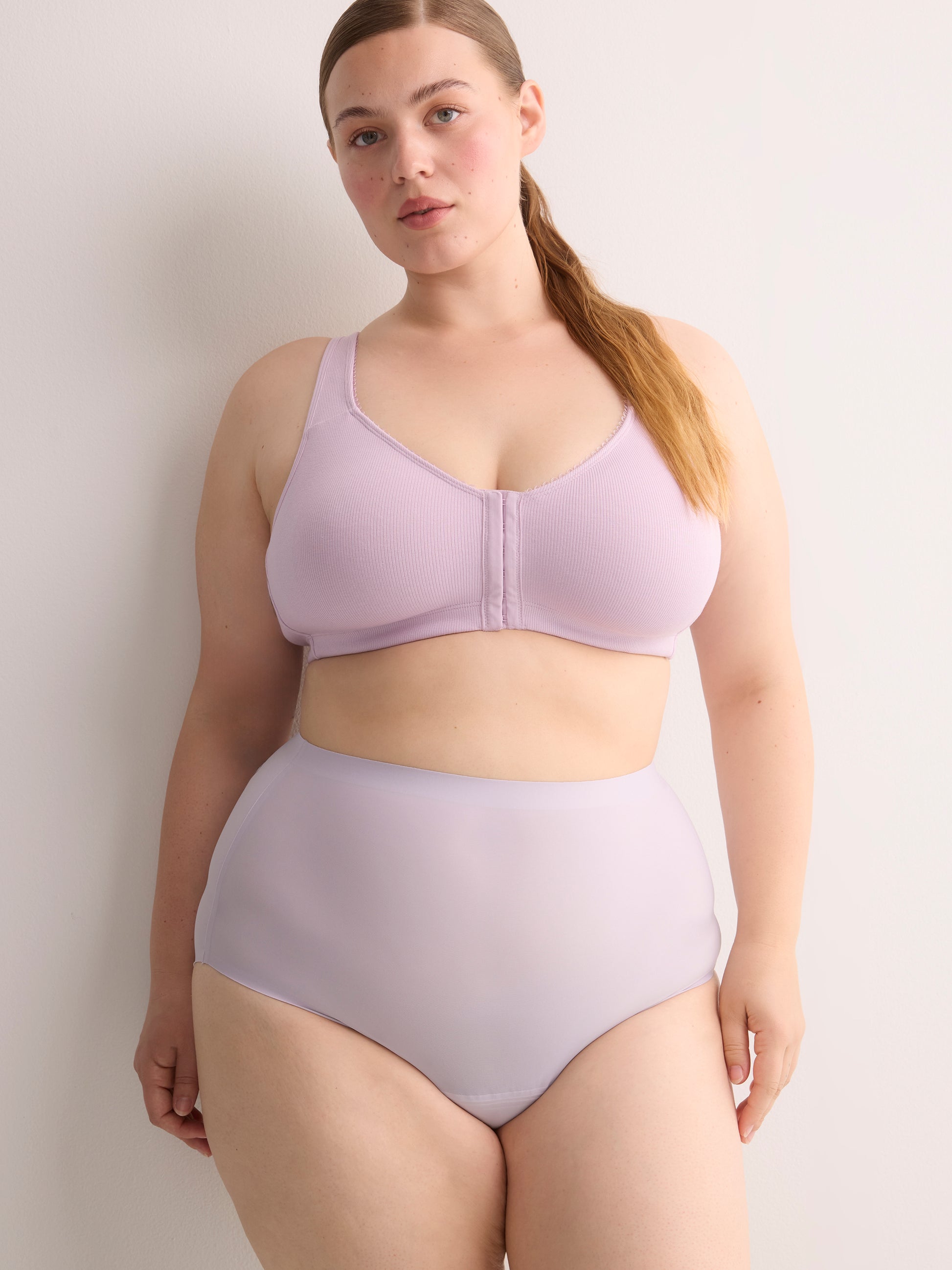 Leakproof Ultrathin No-Show High-Rise Period Panties - Knix