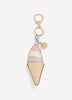 Ice Cream Cone Keychain
