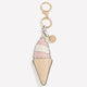 Ice Cream Cone Keychain