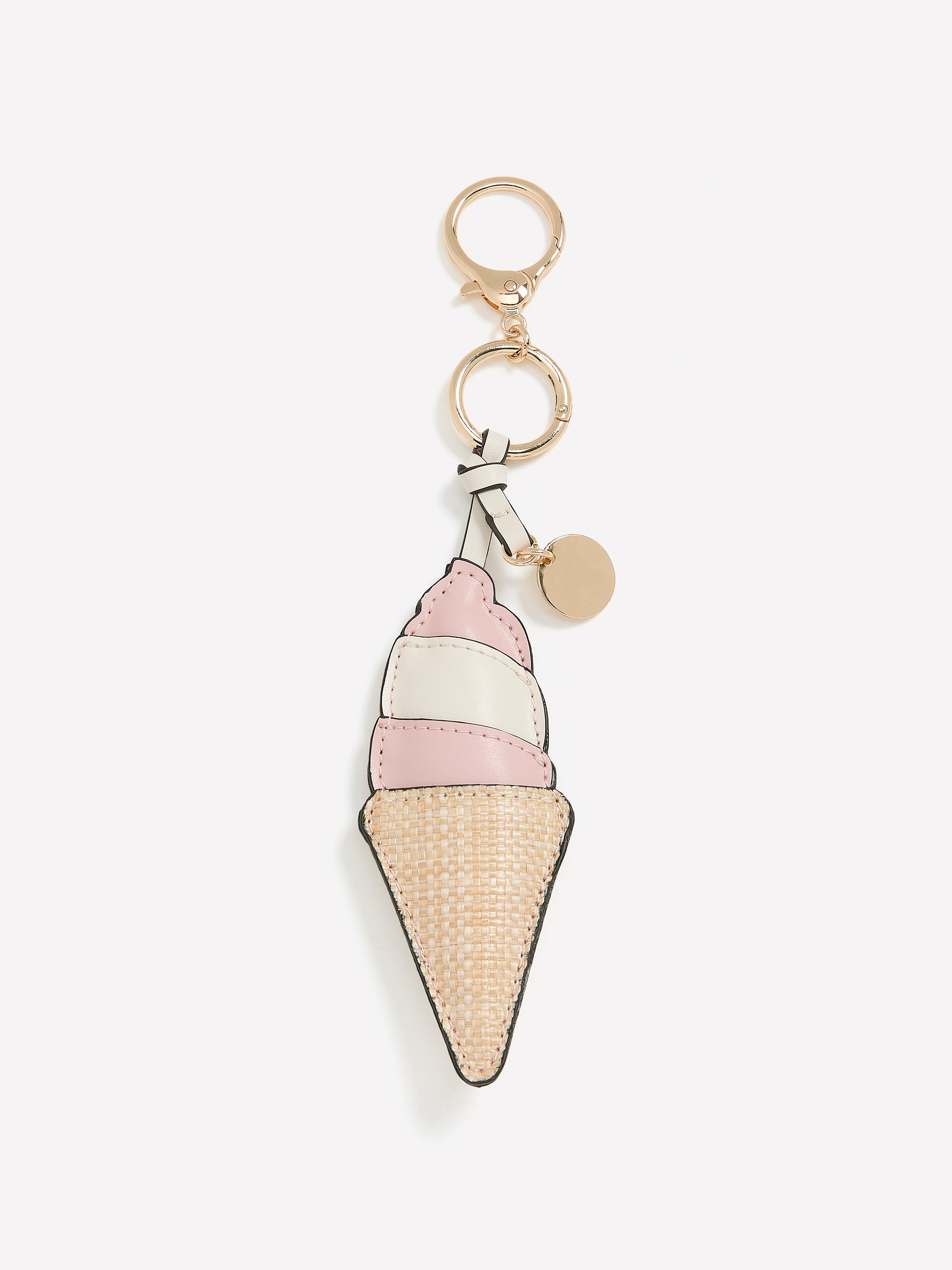 Ice Cream Cone Keychain