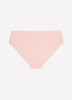 Pink Star-Print High-Cut Cotton Brief - tiVOGLIO