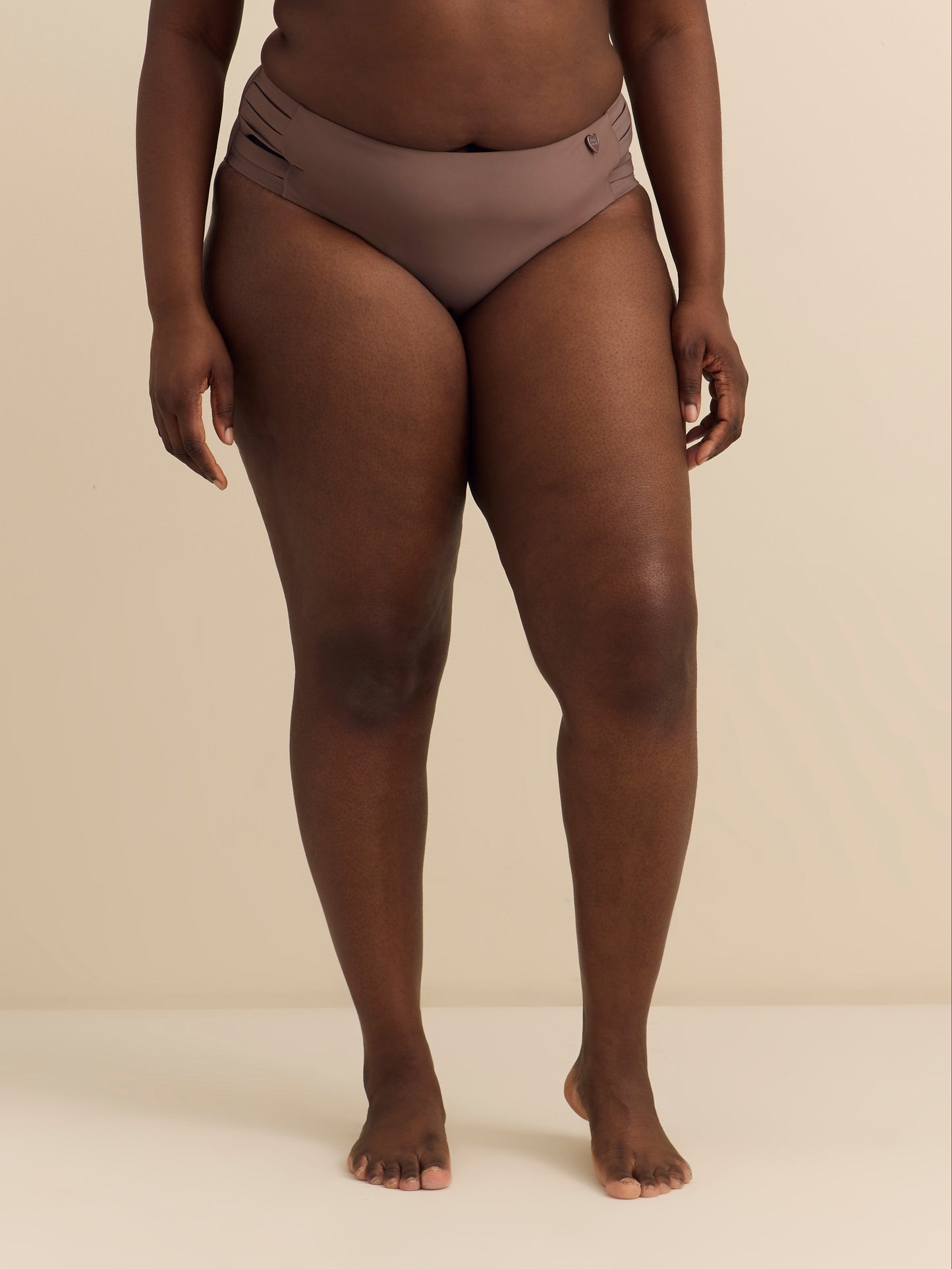 Culotte de maillot taille haute Retro - Body Glove