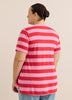 Responsible, Boyfriend-Fit Tee with Slits