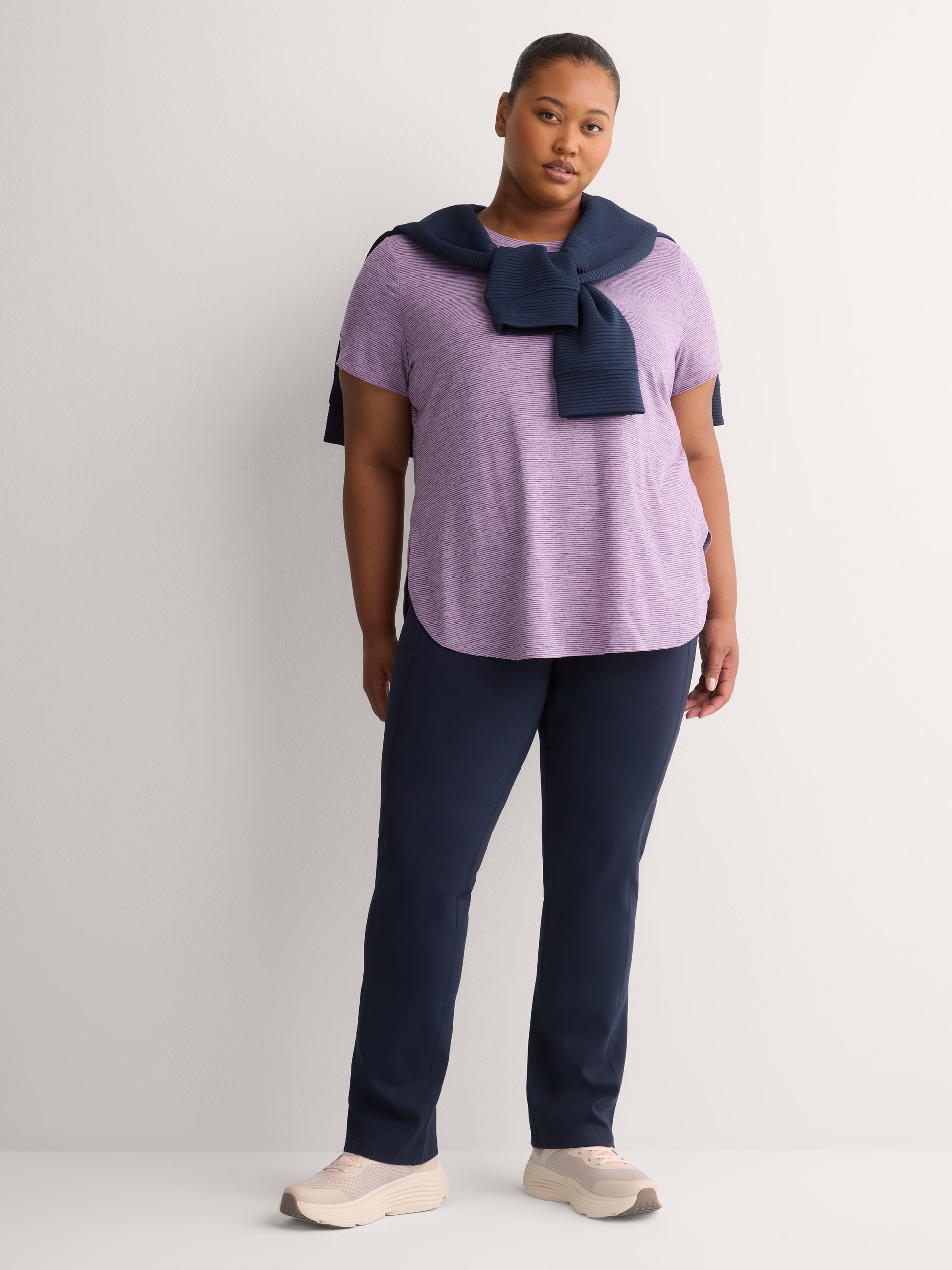 Petite, Go Walk Ultra Stretch Bootcut Active Pant - Skechers