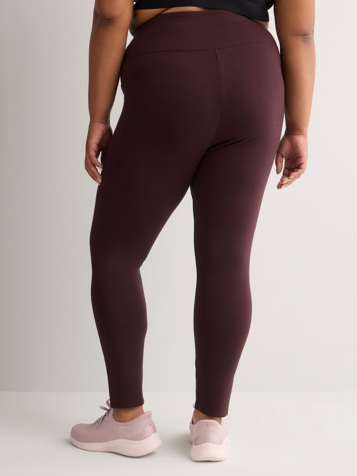 Dark Thermal Leggings - Active Zone