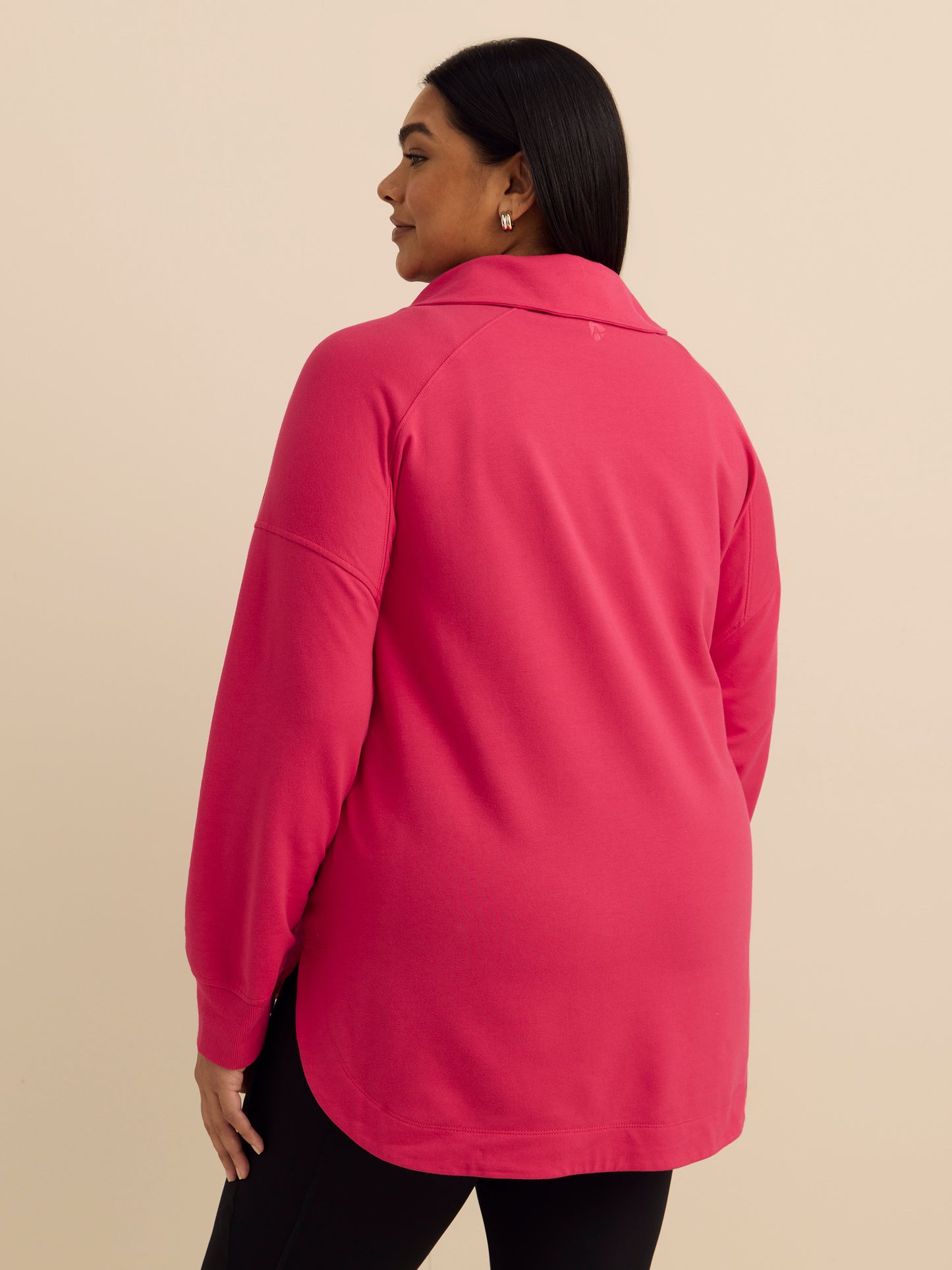 Chandail à manches longues avec ourlet tulipe - ActiveZone