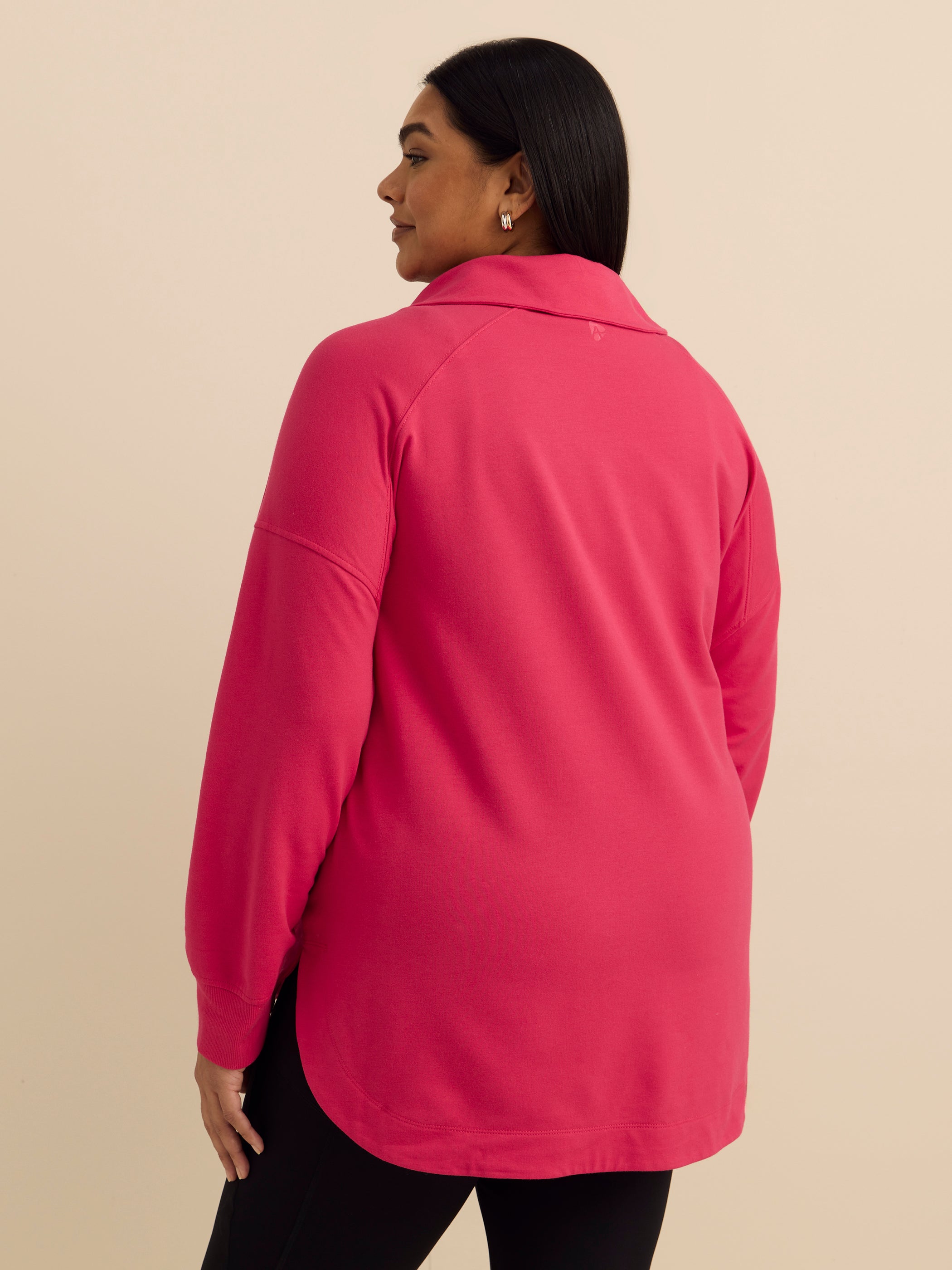 Chandail à manches longues avec ourlet tulipe - ActiveZone