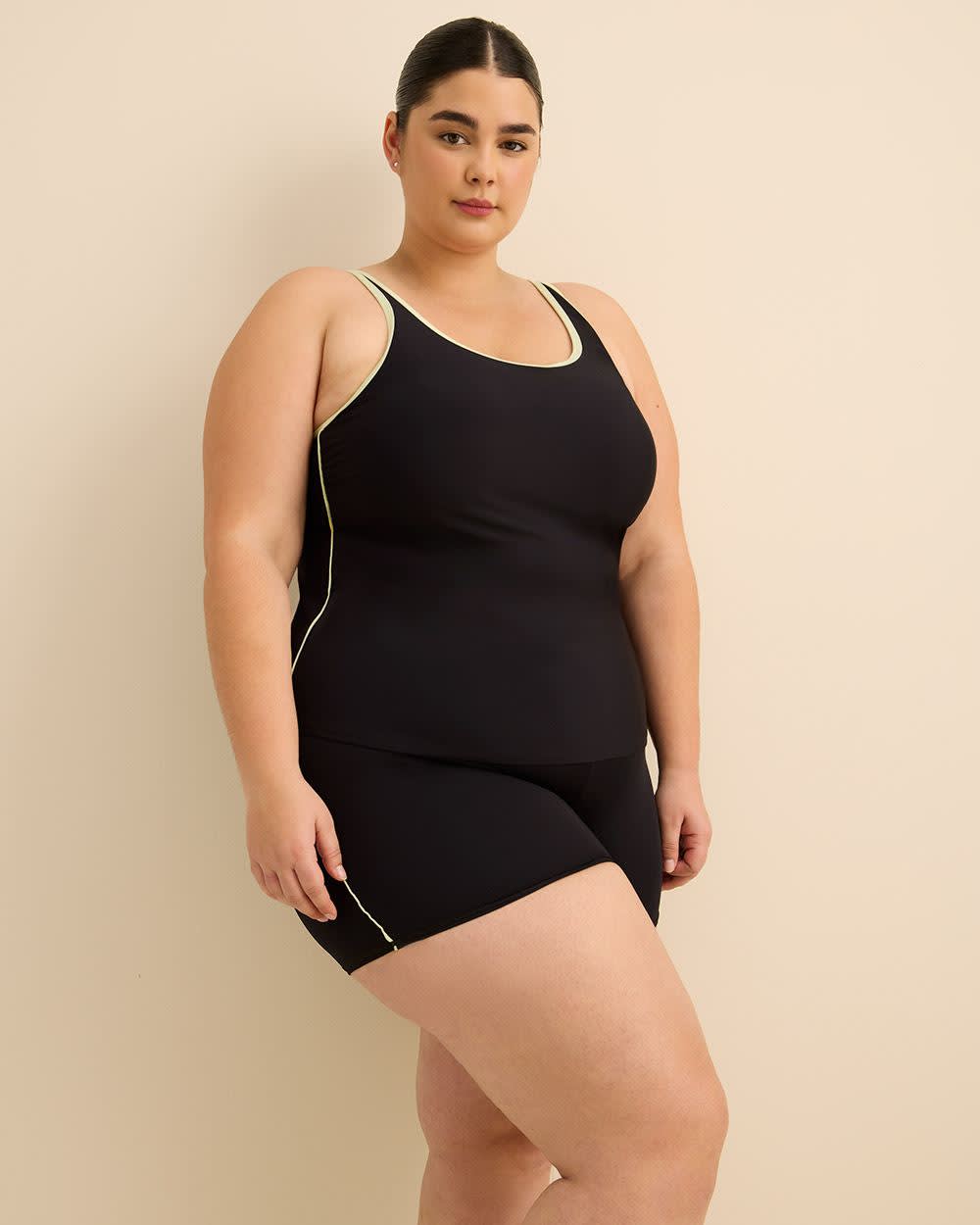 Black Swim Short - Active Zone