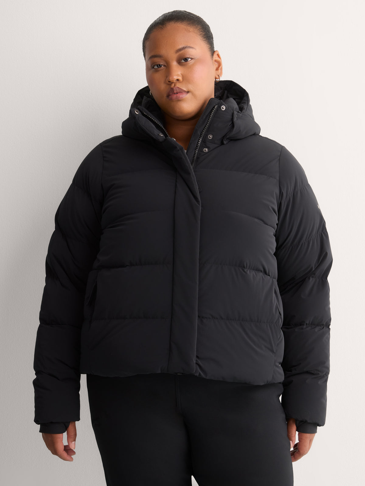 Amaze Hooded Puffer Jacket - Columbia