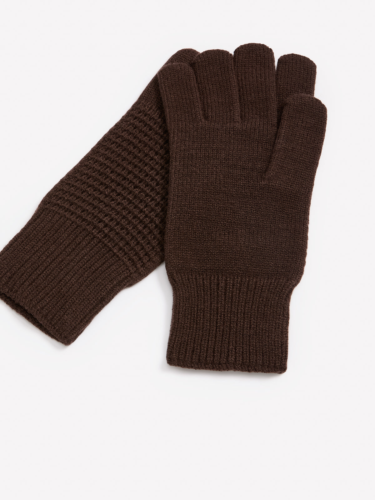 Waffle Knit Gloves